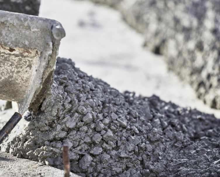 What is the ratio of water to concrete mix What is the ratio of water to concrete mix